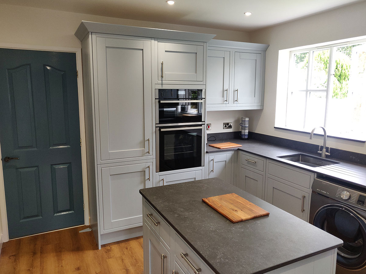 New shakeer style kitchen in Congleton Cheshire